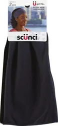 scünci All Day Hold Headwraps - 2 ea