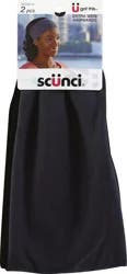 scünci All Day Hold Headwraps - 2 ea