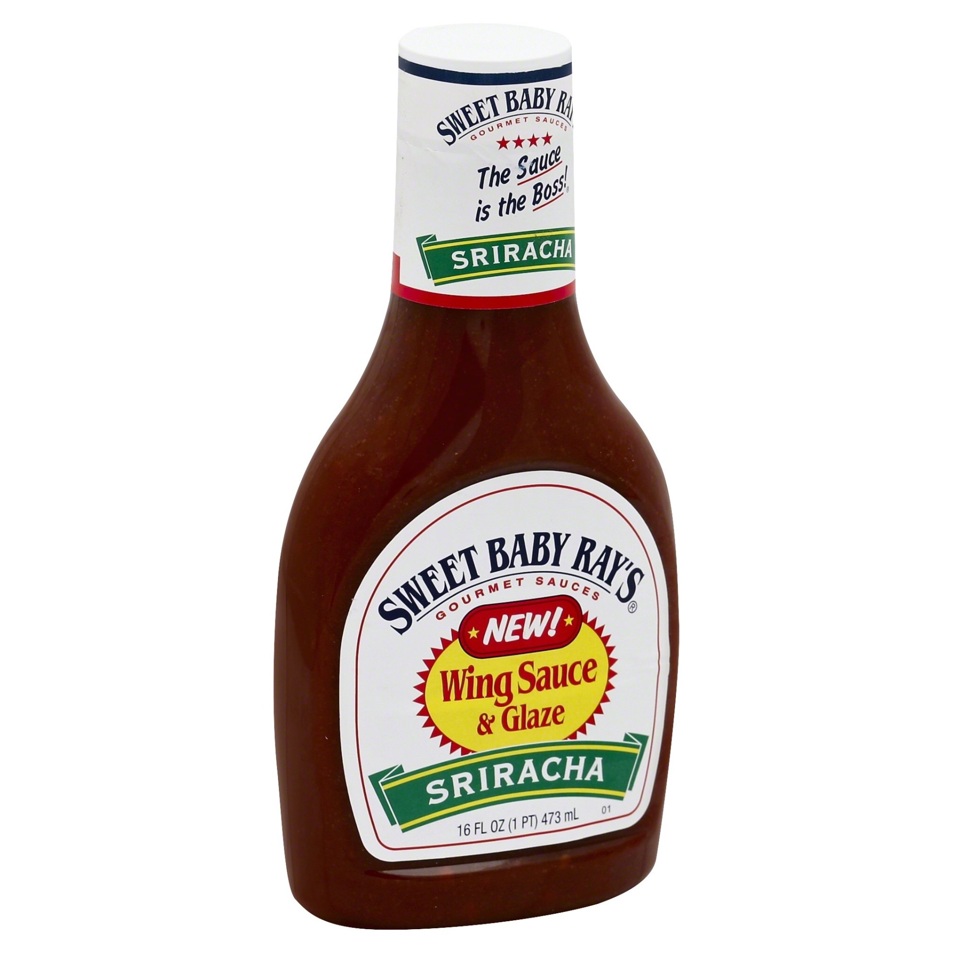 slide 1 of 1, Sweet Baby Rays Honey Hot Sauce & Marinade, 16 fl oz