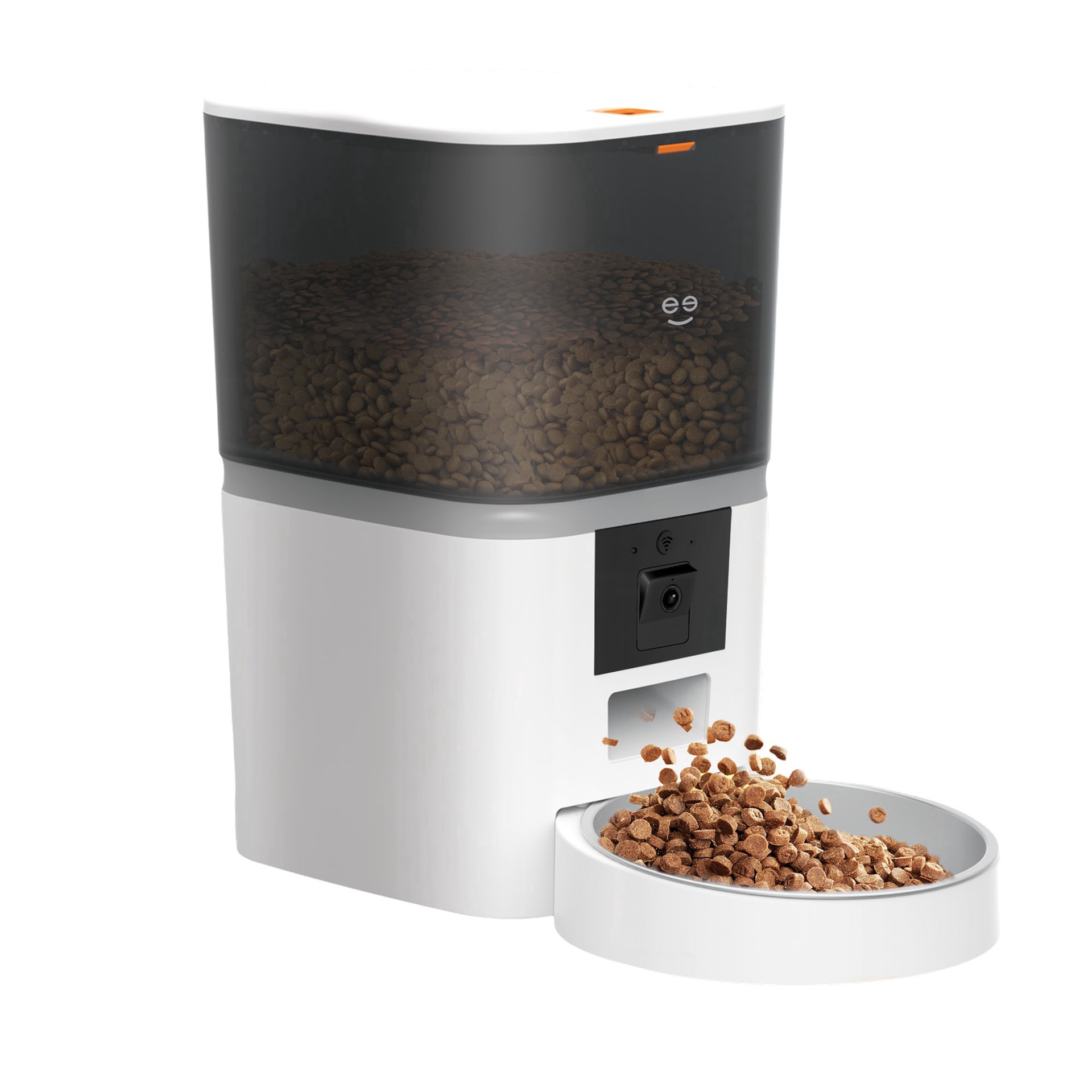 slide 1 of 1, Geeni PetConnect 6L Smart Pet Feeder with Camera, 1 ct