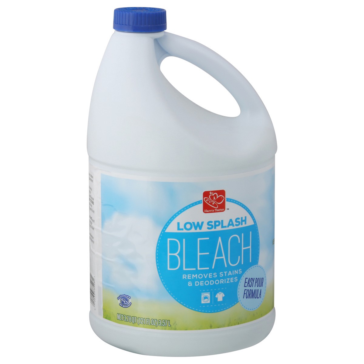 slide 3 of 9, Harris Teeter Low Splash Bleach, 121.1 ct