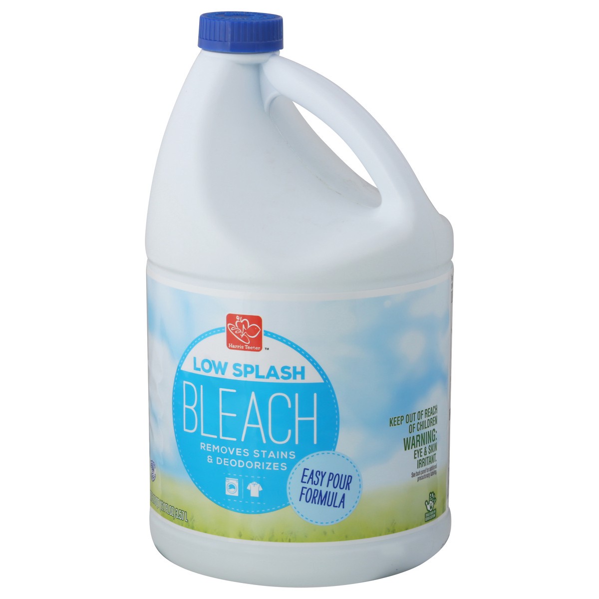 slide 7 of 9, Harris Teeter Low Splash Bleach, 121.1 ct