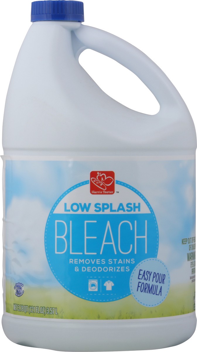 slide 9 of 9, Harris Teeter Low Splash Bleach, 121.1 ct