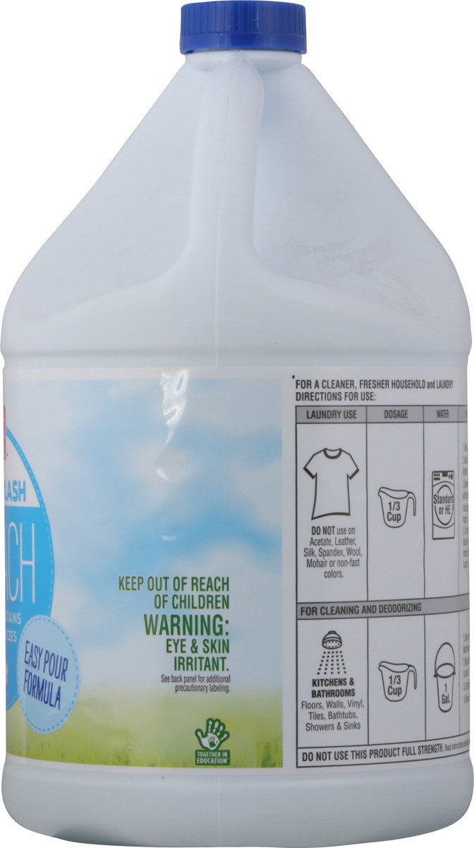 slide 8 of 9, Harris Teeter Low Splash Bleach, 121.1 ct