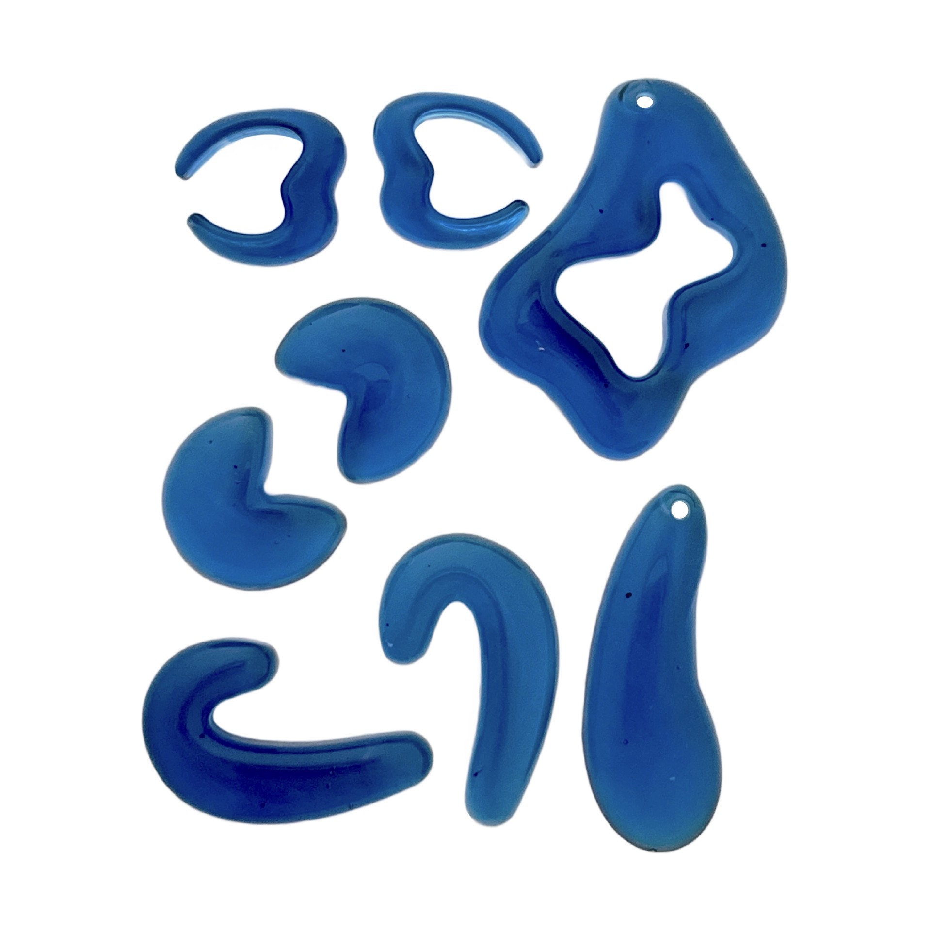 slide 4 of 5, Blue Moon Studio Uv Resin Craft Amorphous Shapes Mold, 3.15 in x 3.54 in x 0.47 in