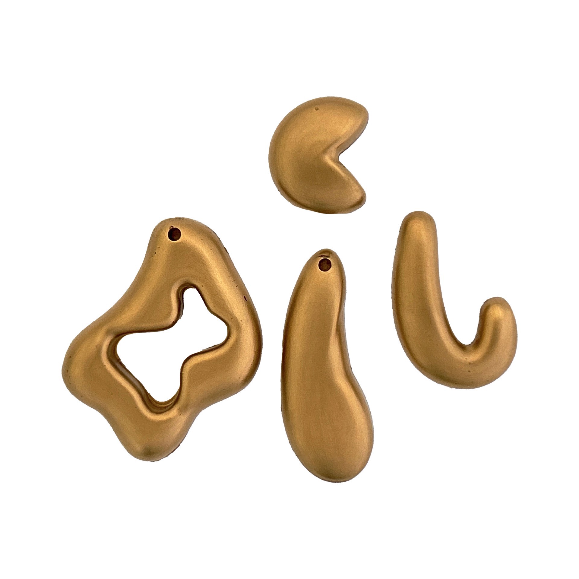 slide 2 of 5, Blue Moon Studio Uv Resin Craft Amorphous Shapes Mold, 3.15 in x 3.54 in x 0.47 in