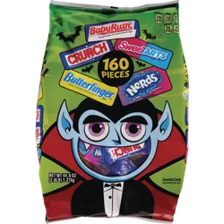 Ferrero Butterfinger, Halloween Assorted Bag, 160 Ct