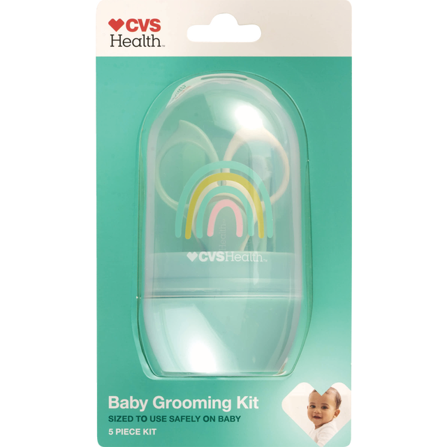 slide 1 of 1, CVS Health Baby Grooming Kit, 1 ct
