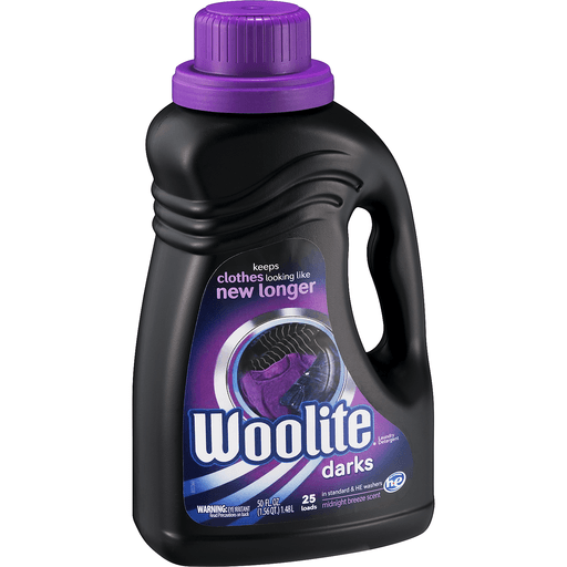 slide 2 of 9, Woolite Darks Laundry Detergent, 50 fl oz