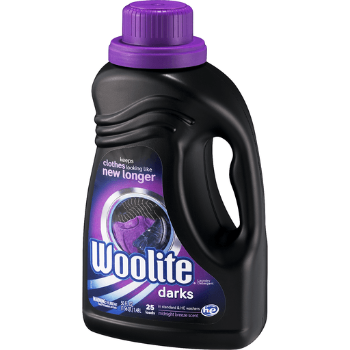 slide 3 of 9, Woolite Darks Laundry Detergent, 50 fl oz