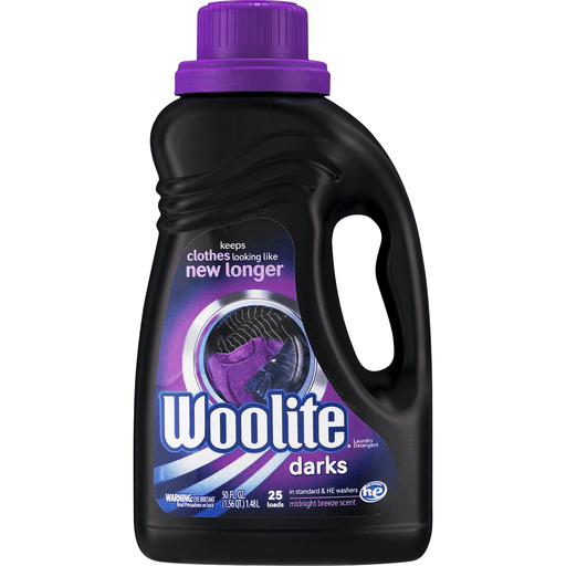 slide 4 of 9, Woolite Darks Laundry Detergent, 50 fl oz