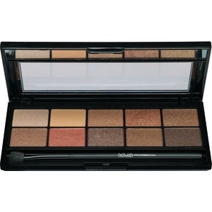 slide 1 of 1, MUA Pro Eyeshadow Palette, Metallic Nude, 1 ct