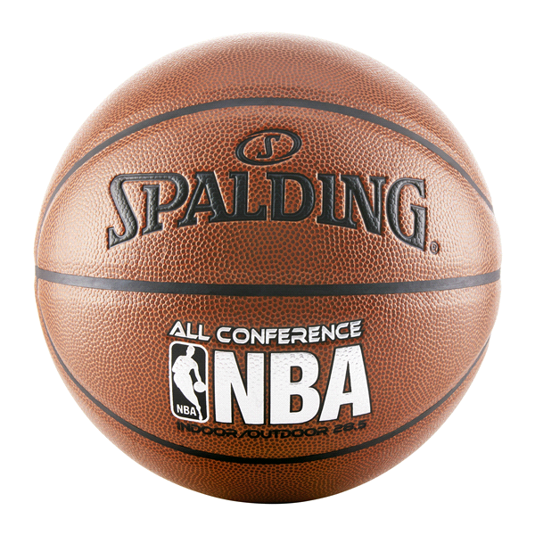 slide 1 of 1, Spalding NBA All Conference Basketball, 28.5 in