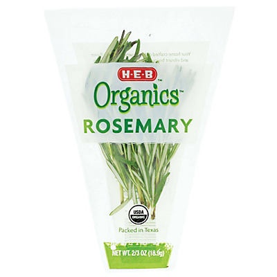 slide 1 of 1, H-E-B Organics Rosemary, 1 ct