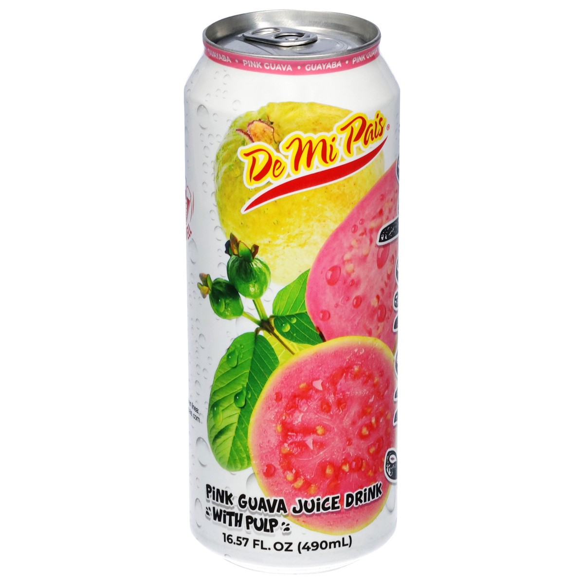 slide 5 of 12, De Mi Pais Pink Guava Juice Drink with Pulp - 16.57 fl oz, 16.57 fl oz