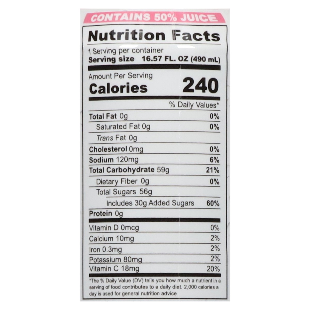 slide 3 of 12, De Mi Pais Pink Guava Juice Drink with Pulp - 16.57 fl oz, 16.57 fl oz