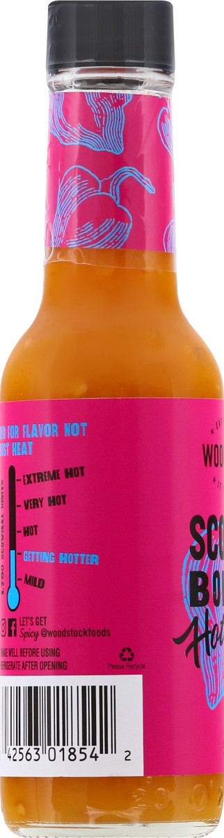 slide 7 of 11, Woodstock Scotch Bonnet Hot Sauce 5 oz, 5 oz