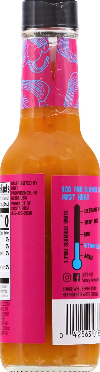 slide 6 of 11, Woodstock Scotch Bonnet Hot Sauce 5 oz, 5 oz