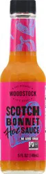 Woodstock Scotch Bonnet Hot Sauce 5 oz