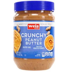 Weis Quality Crunchy Peanut Butter