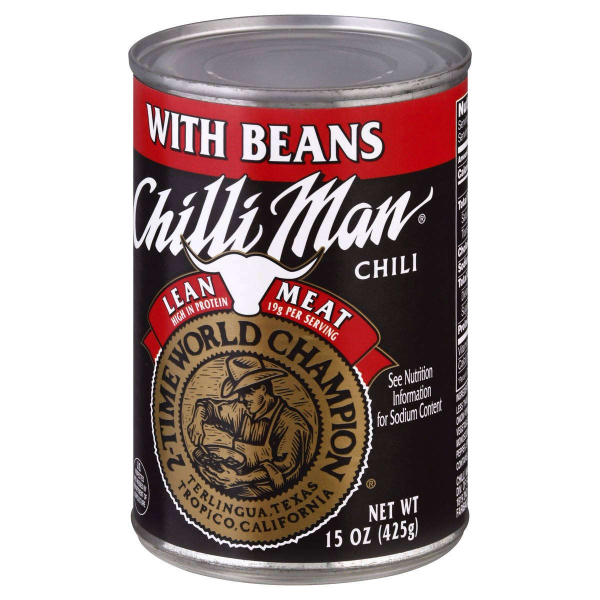 slide 3 of 13, Chilli Man Lean Meat Chili with Beans - 15 oz, 15 oz