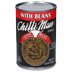 Chilli Man Lean Meat Chili with Beans - 15 oz