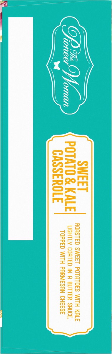 slide 5 of 9, The Pioneer Woman Pioneer Woman Sweet Potato & Kale Casserole, 20 oz Box, 567 g