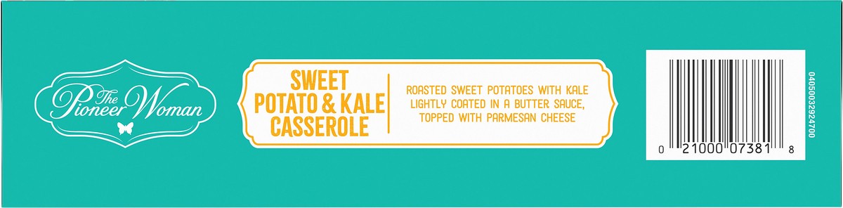 slide 6 of 9, The Pioneer Woman Pioneer Woman Sweet Potato & Kale Casserole, 20 oz Box, 567 g