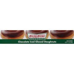 Krispy Kreme Choc Icing Doughnut 6Pk