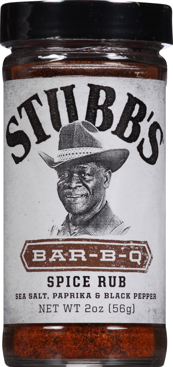 slide 3 of 8, Stubb's All-Natural Spice Rub Bar-B-Q, 1 ct