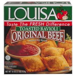 Louisa Toasted Beef Ravioli