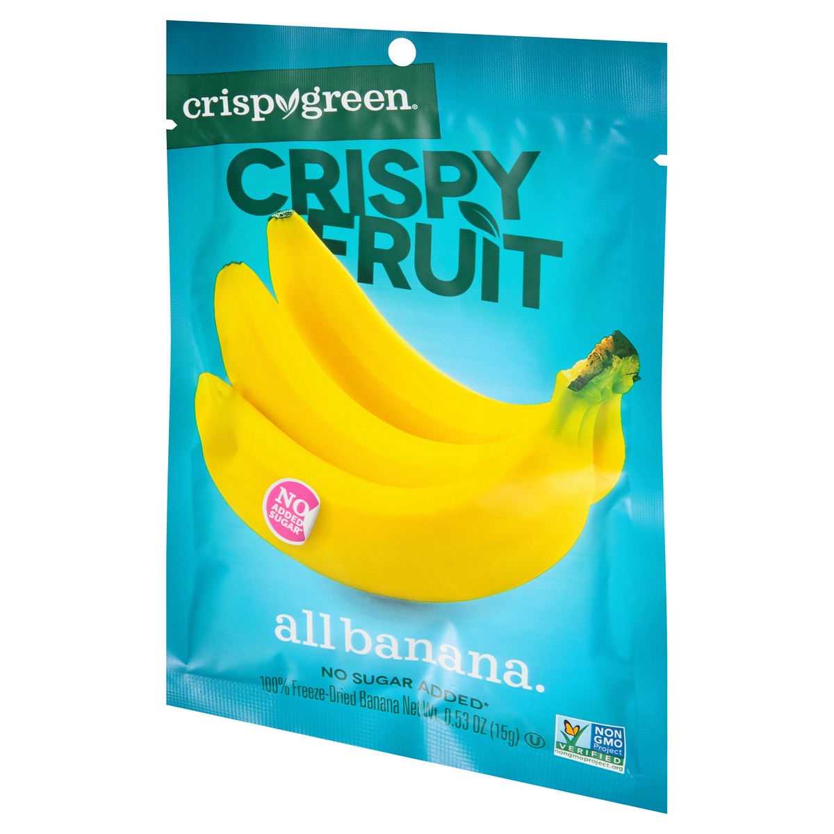 slide 2 of 12, Crispy Green All Banana Crispy Fruit 0.53 oz, 0.53 oz