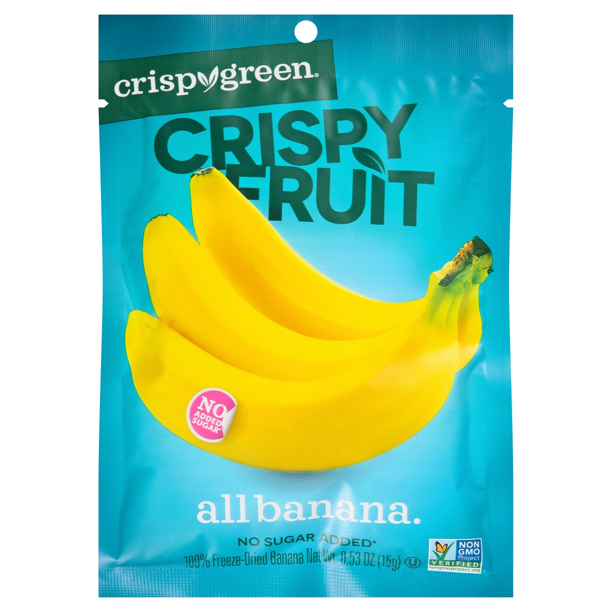 slide 1 of 12, Crispy Green All Banana Crispy Fruit 0.53 oz, 0.53 oz