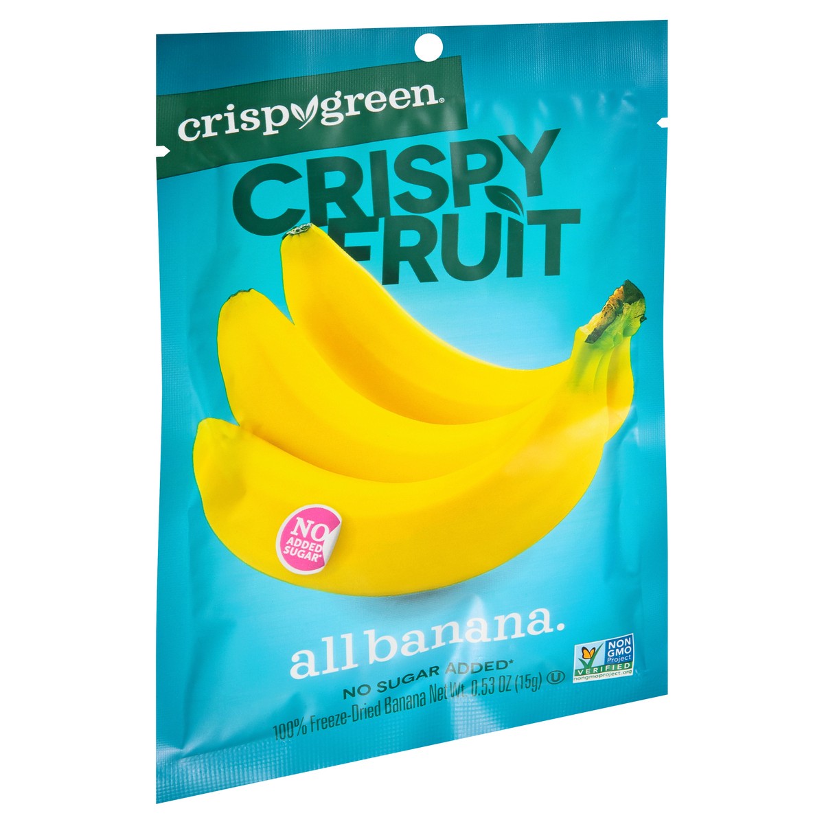 slide 6 of 12, Crispy Green All Banana Crispy Fruit 0.53 oz, 0.53 oz