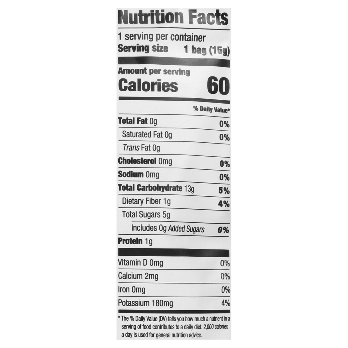 slide 8 of 12, Crispy Green All Banana Crispy Fruit 0.53 oz, 0.53 oz