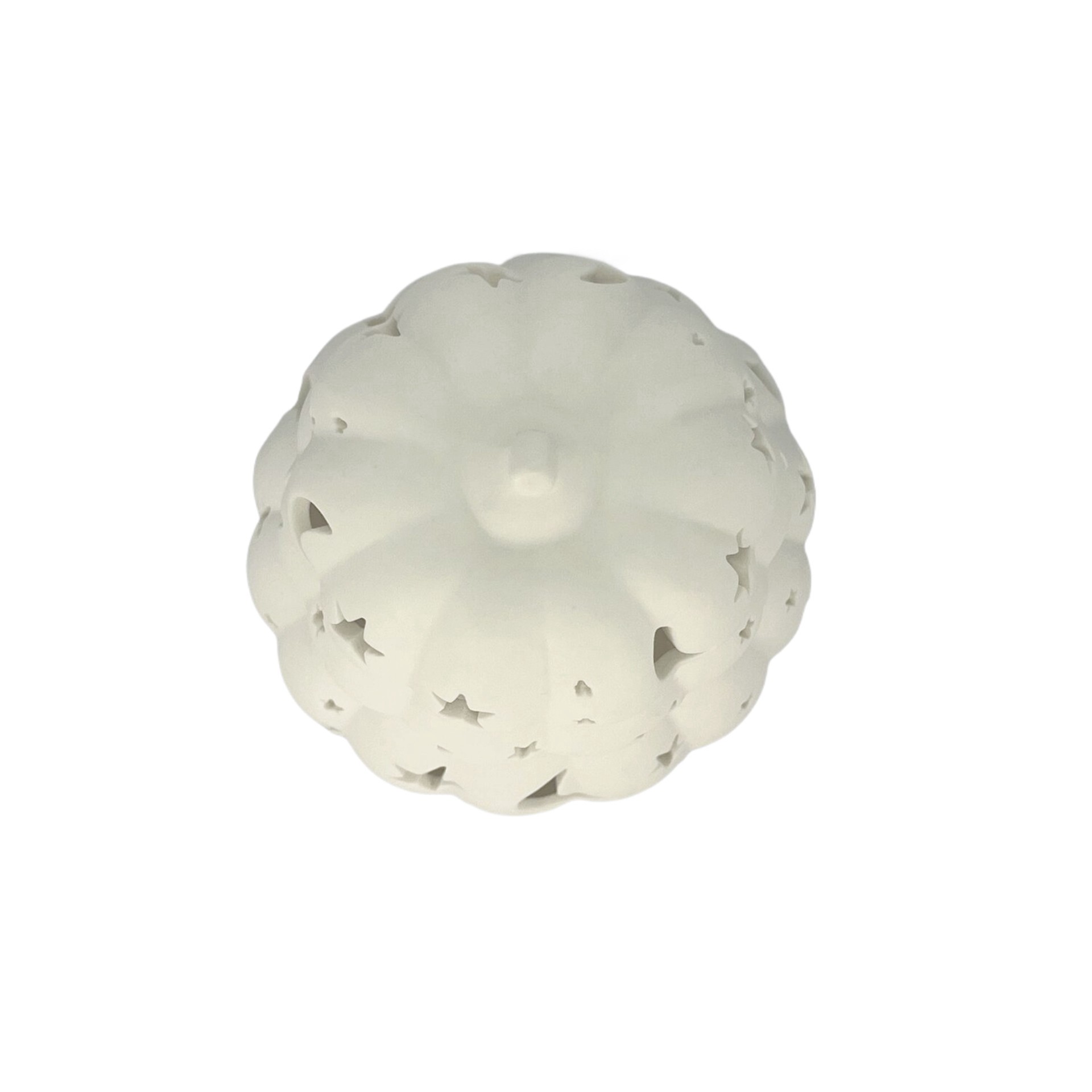 slide 6 of 8, 8" Diy Ceramic Led Star & Moon Pumpkin Stack Decor By Make Market, 5.3 in x 5.3 in x 8 in