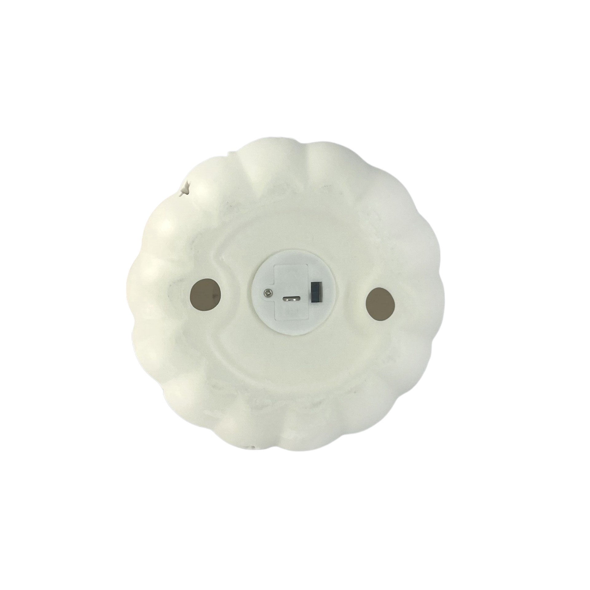 slide 7 of 8, 8" Diy Ceramic Led Star & Moon Pumpkin Stack Decor By Make Market, 5.3 in x 5.3 in x 8 in