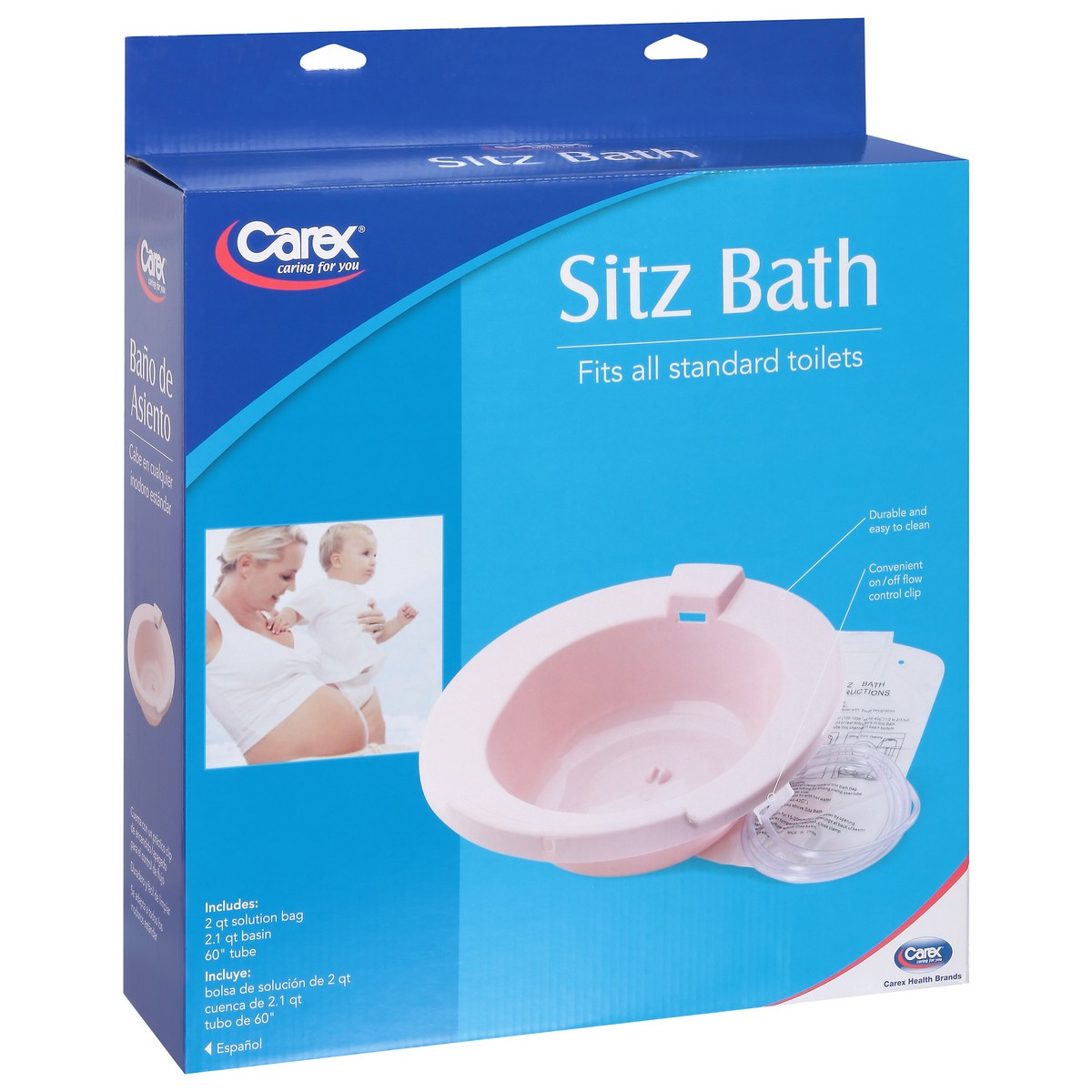 slide 6 of 9, Carex Sitz Bath 1 ea, 1 ct