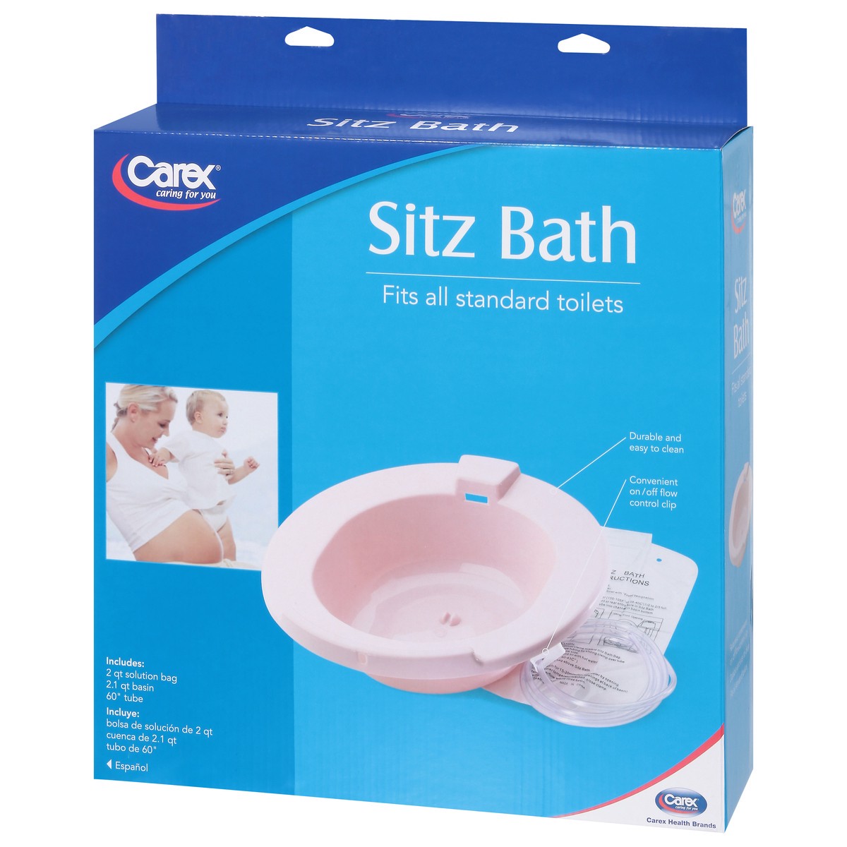 slide 4 of 9, Carex Sitz Bath 1 ea, 1 ct