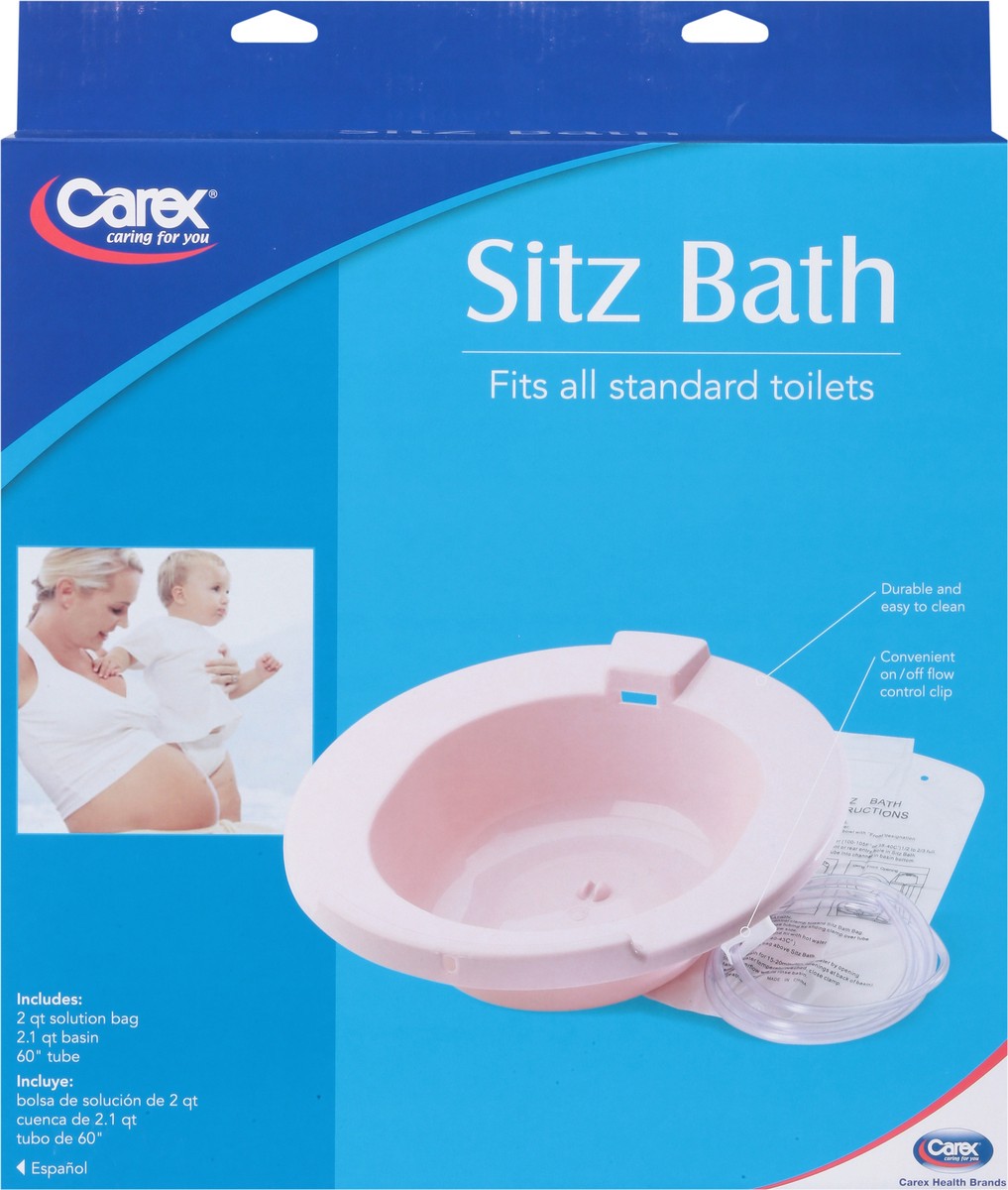 slide 9 of 9, Carex Sitz Bath 1 ea, 1 ct