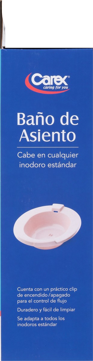 slide 3 of 9, Carex Sitz Bath 1 ea, 1 ct