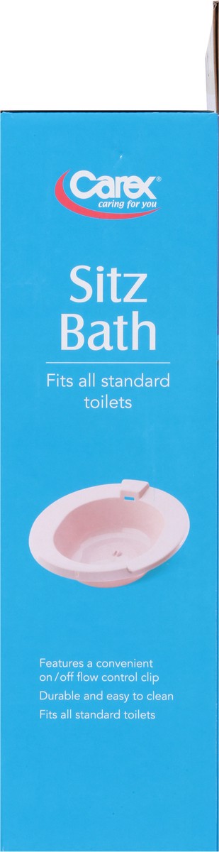 slide 2 of 9, Carex Sitz Bath 1 ea, 1 ct