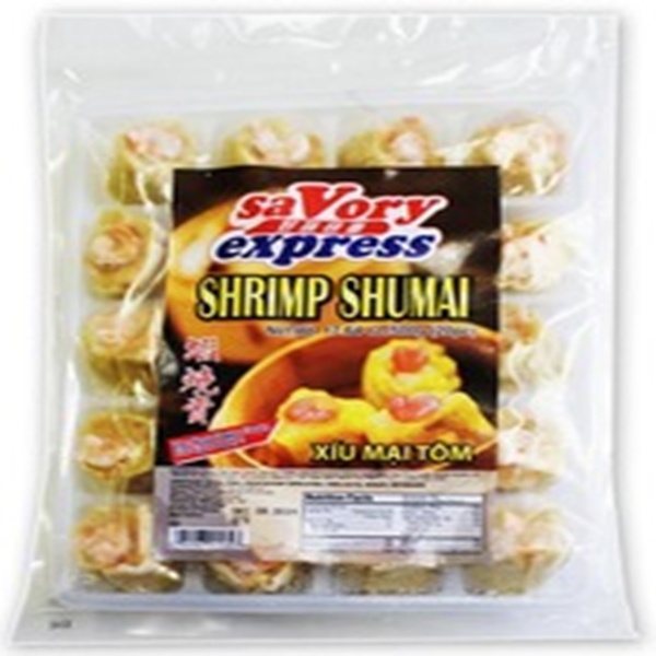 slide 1 of 1, Savory Express Sv Shrimp Shumai, 17.62 oz