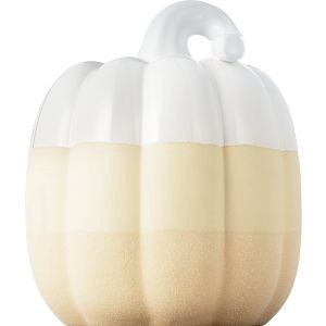 slide 1 of 1, Fall Fest Ceramic Harvest Pumpkin Decor, 1 ct