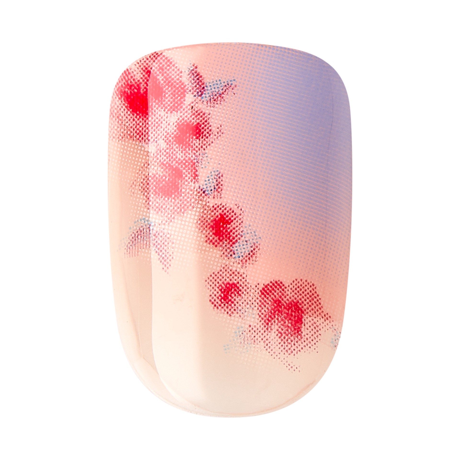 slide 3 of 5, imPRESS LoveShackFancy x imPRESS Press-On Manicure Limited Edition Short Square, Pink, 30 Pieces, 1 ct