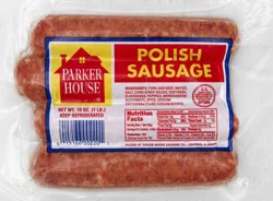 Parker House Short Polish Sausage