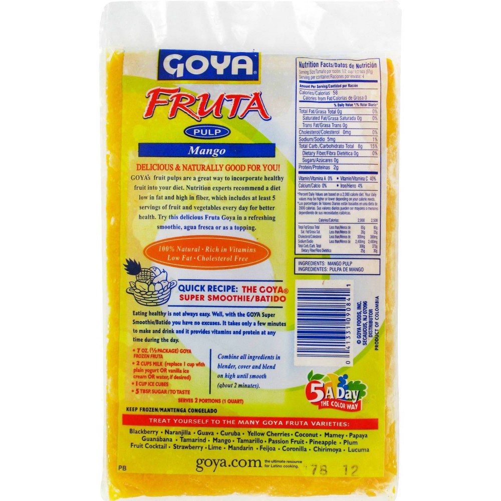 slide 3 of 3, Goya Fruta 14 oz, 14 oz