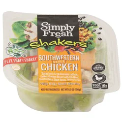 Simply Fresh Shakers Southwestern Style Chicken Salad 6.7 oz