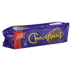 Bagley Chocolinas Chocolate Covered Cookies