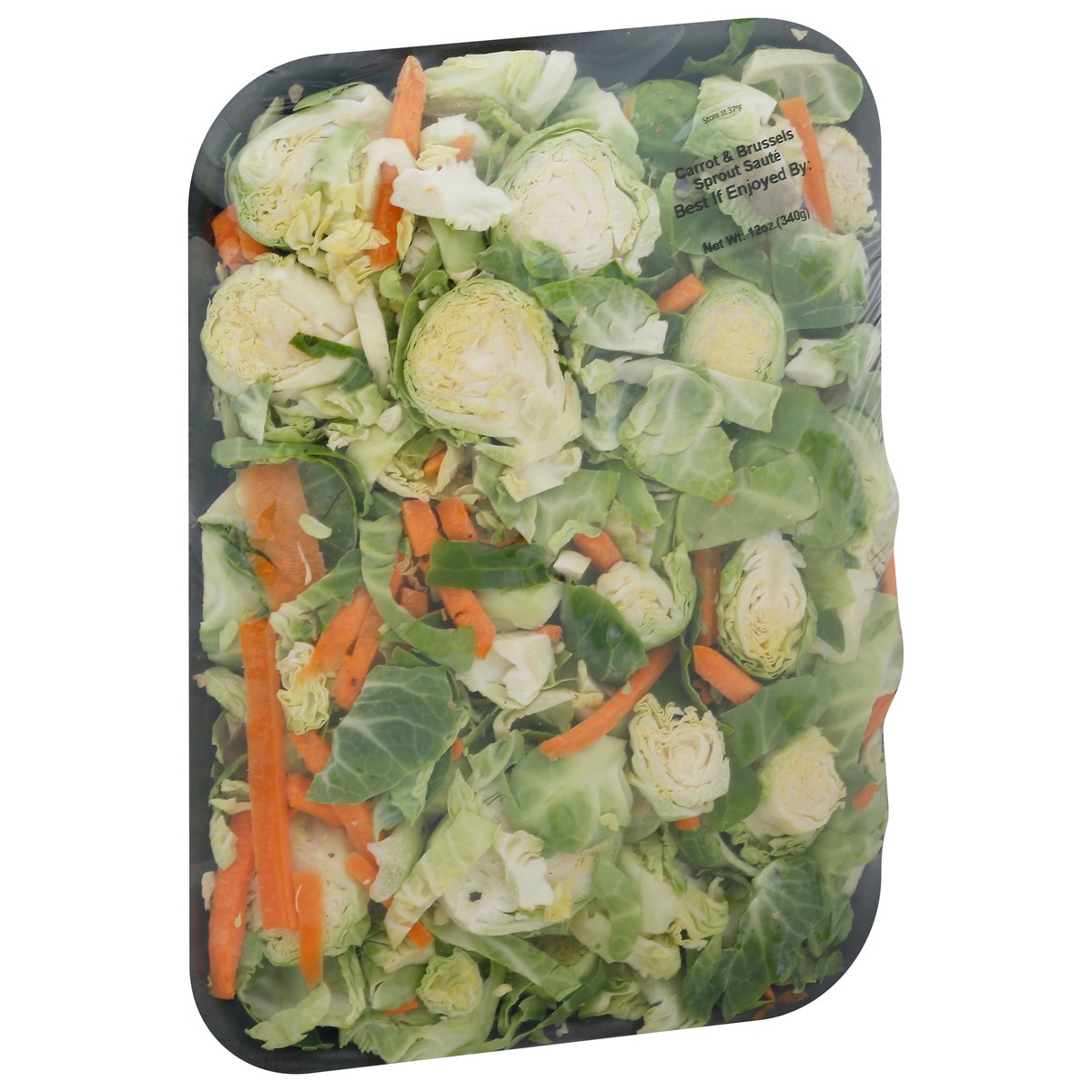 slide 2 of 9, Del Monte Fresh Produce Carrot & Brussels Sprout Saute 12 oz, 12 oz
